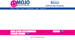 Desktop Screenshot of mojoproperties.co.za